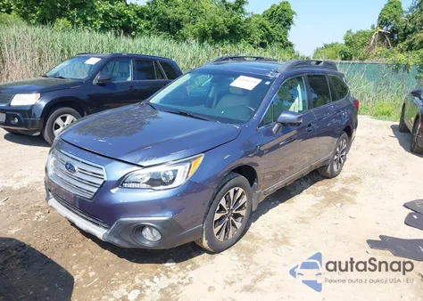 2017 Subaru Outback 2.5I Limited from USA, damaged, VIN 4S4BSANC4H3347140
